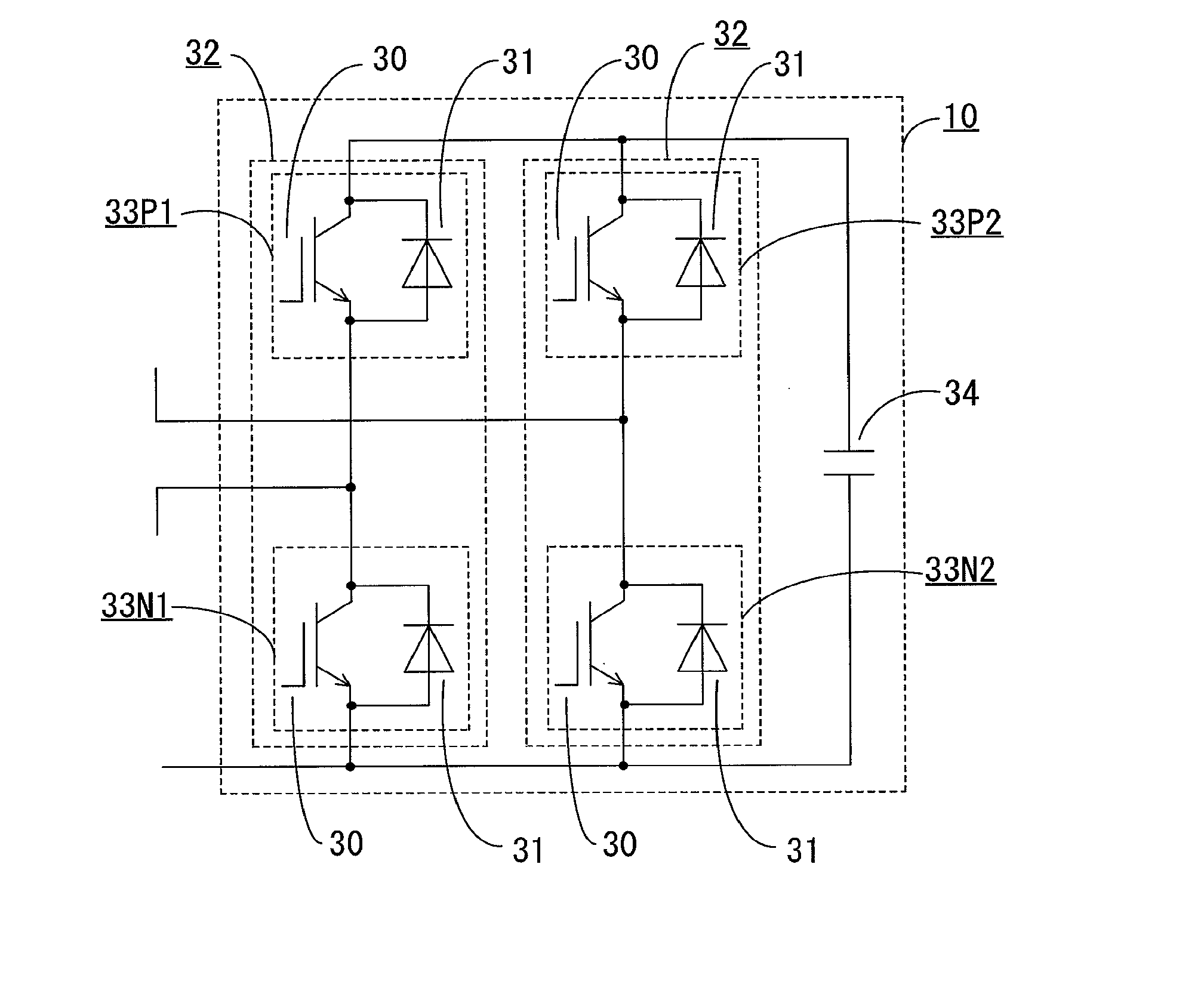 Direct-current power transmission power conversion device and direct-current power transmission power conversion method