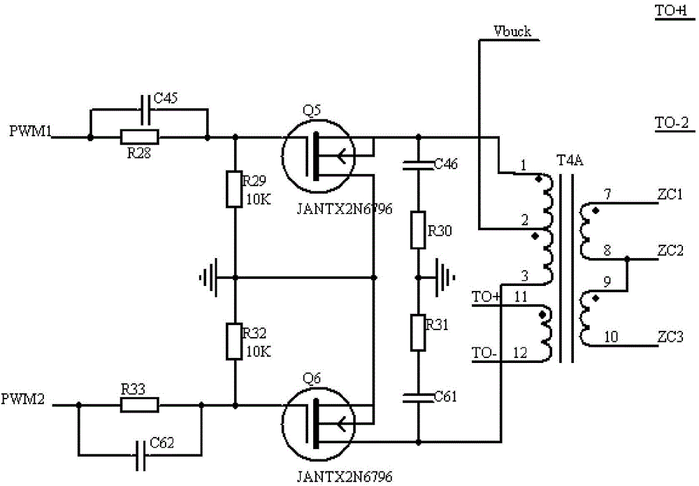 Multi-channel controllable isolated output secondary power module