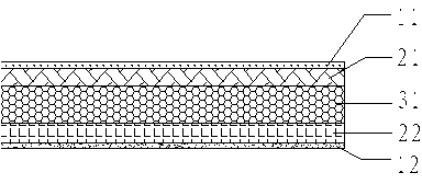 PVC (polyvinyl chloride) carpet for high-sound-insulation vehicle and preparation method thereof