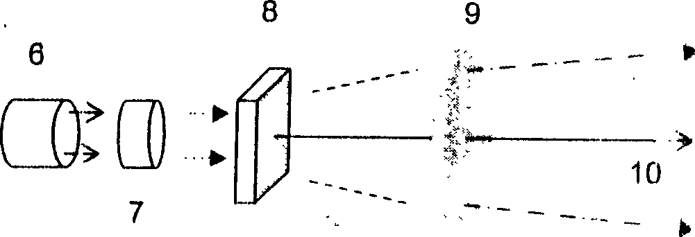 Apparatus and method for inlaying machine-readable watermark into picture