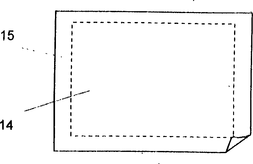 Apparatus and method for inlaying machine-readable watermark into picture