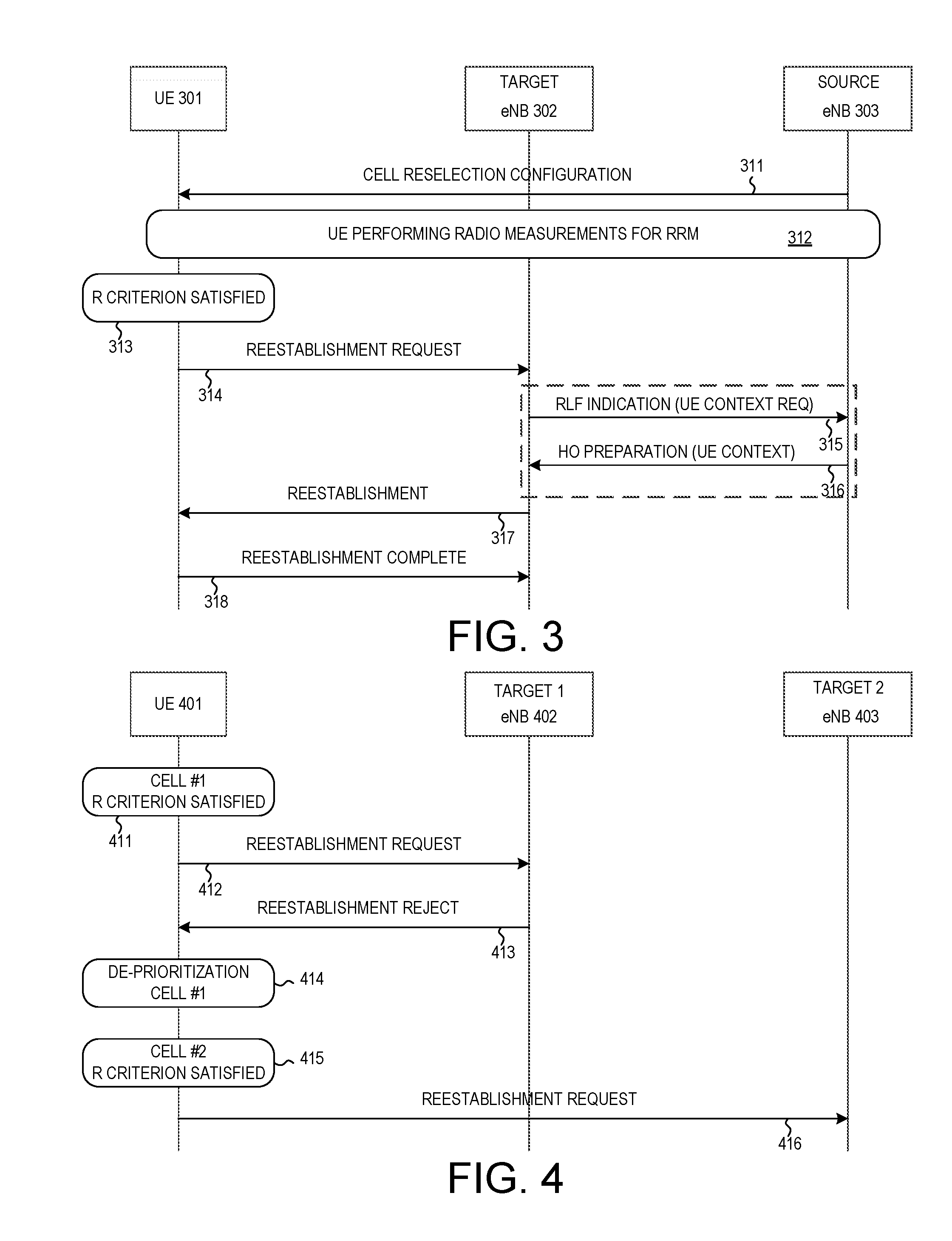 Method of High-efficiency Connected Mode Cell Re-selection