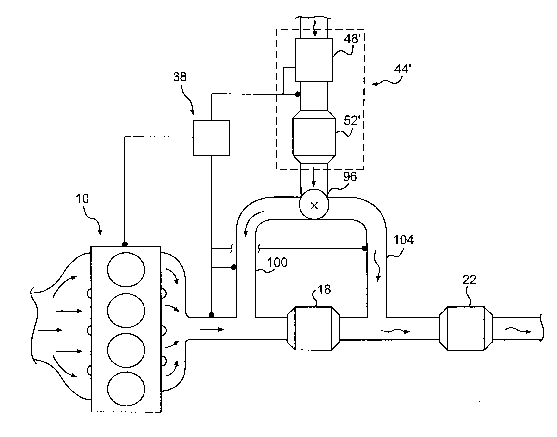 Multi-stage system for selective catalytic reduction