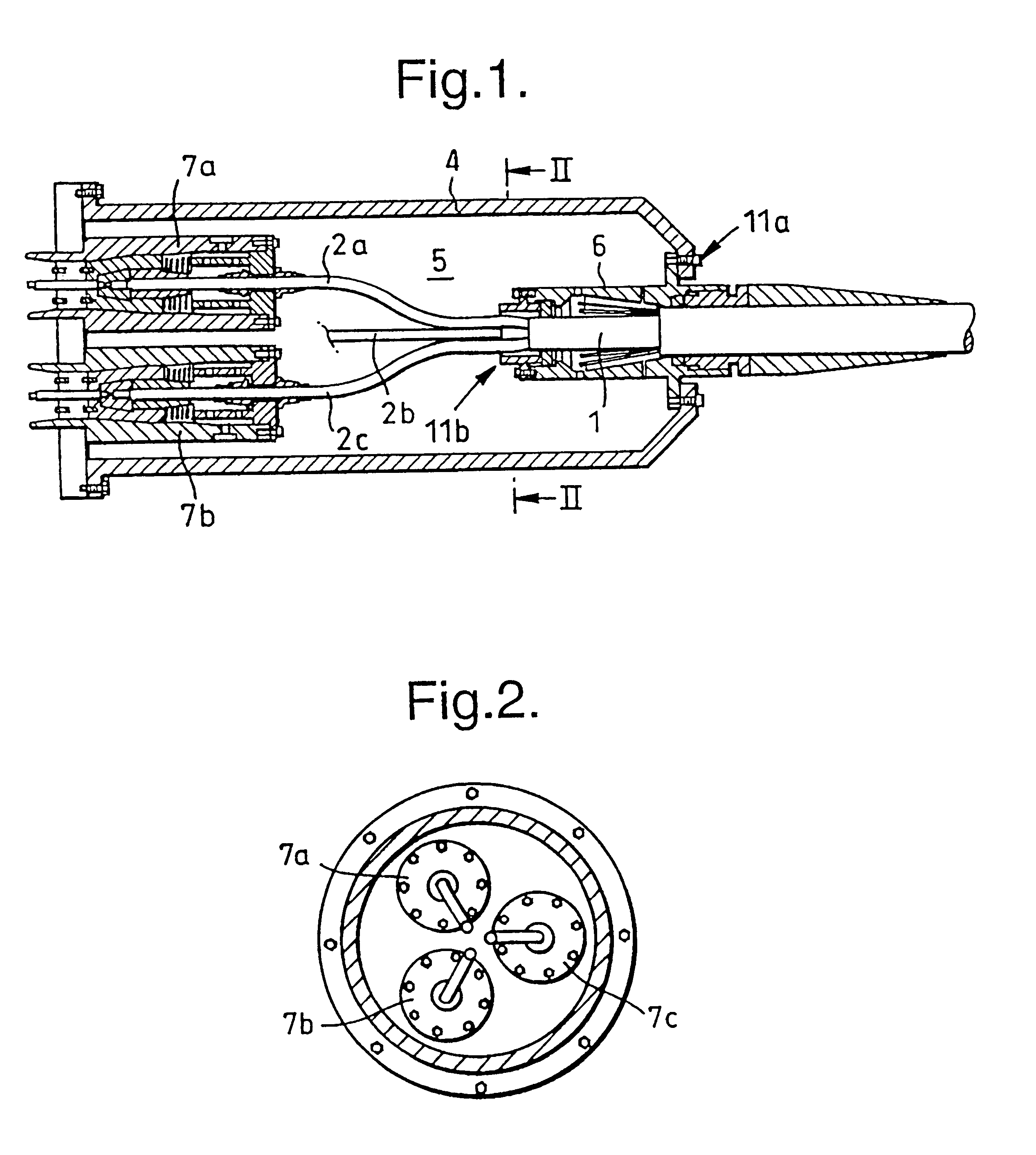 Arrangement in terminating a cable