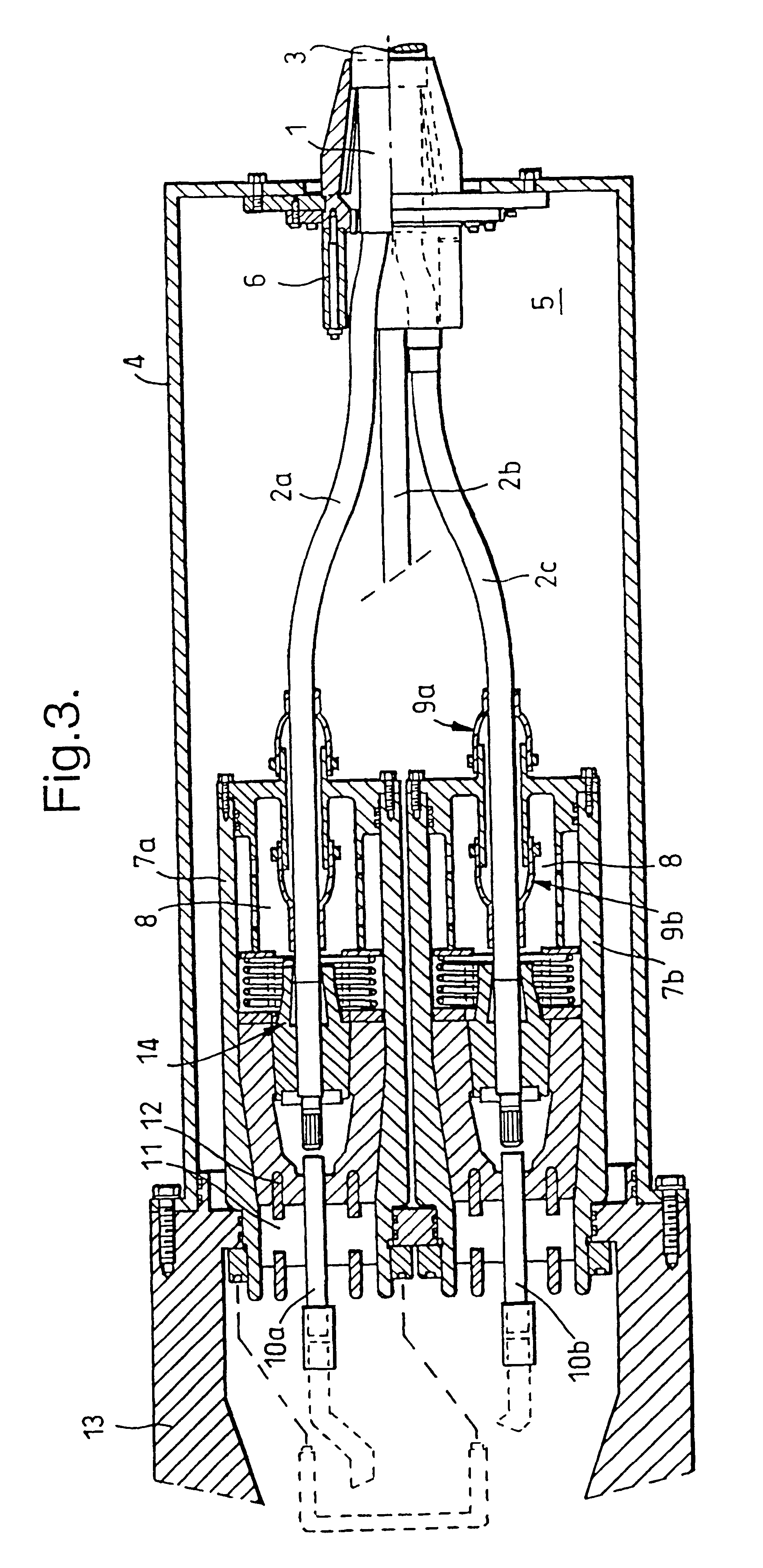 Arrangement in terminating a cable