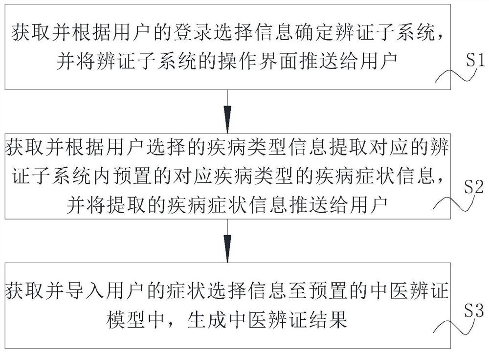 Traditional Chinese medicine syndrome differentiation system and method