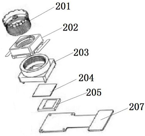 Production process of vcm mobile phone camera module