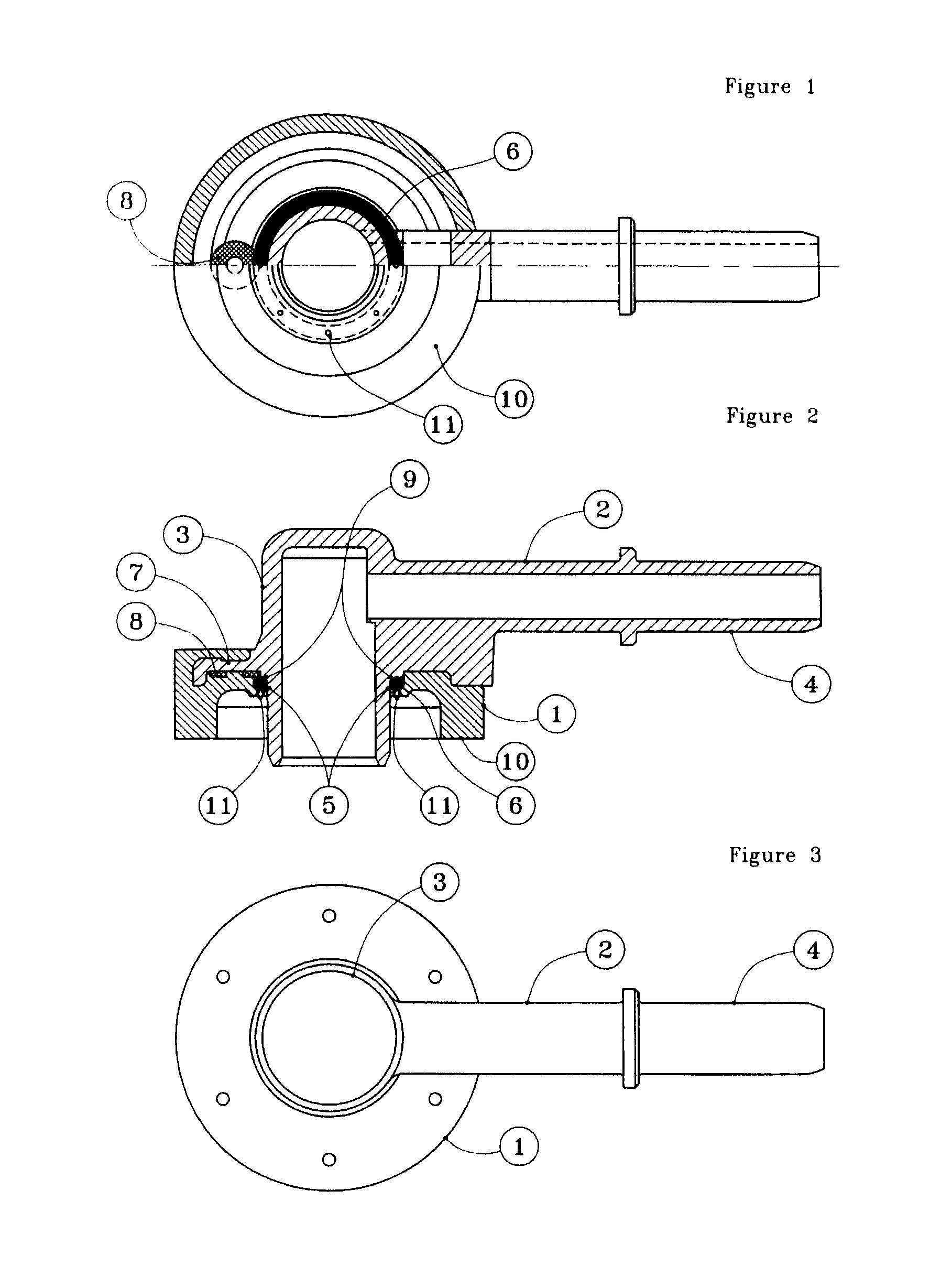 System for supplying an internal combustion engine and method of manufacturing a tank comprised in the system