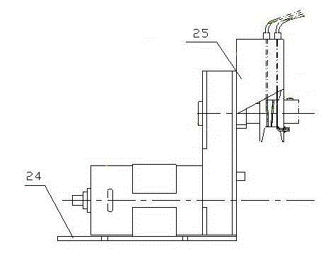 Steel wire rope transmission mechanical hand