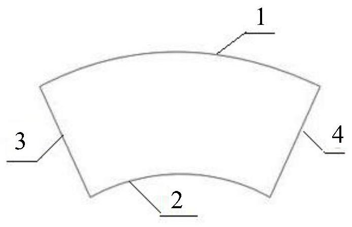 A kind of preparation method of conical side net for semi-submersible culture platform