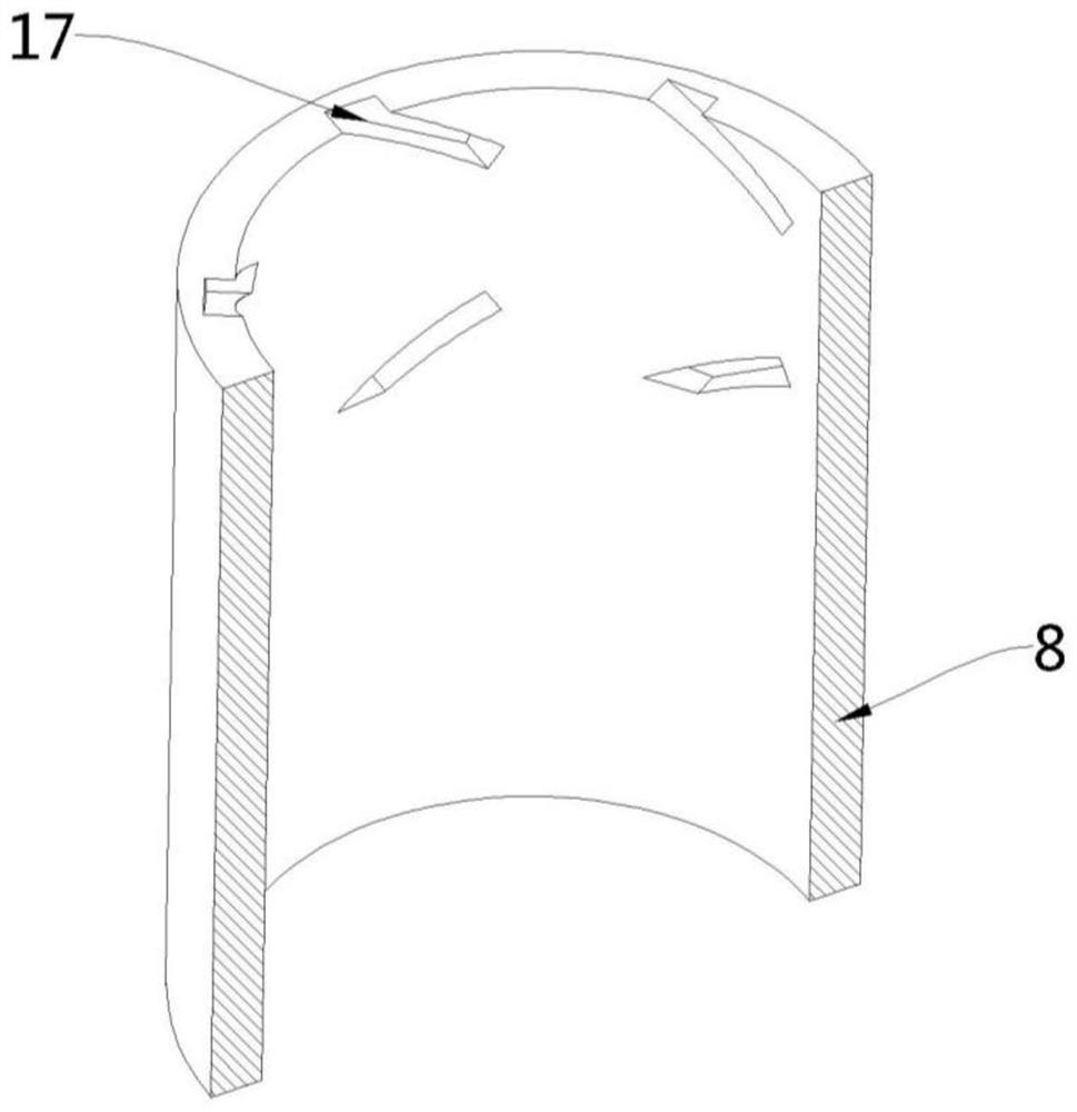 Tea seed crusher for tea oil processing