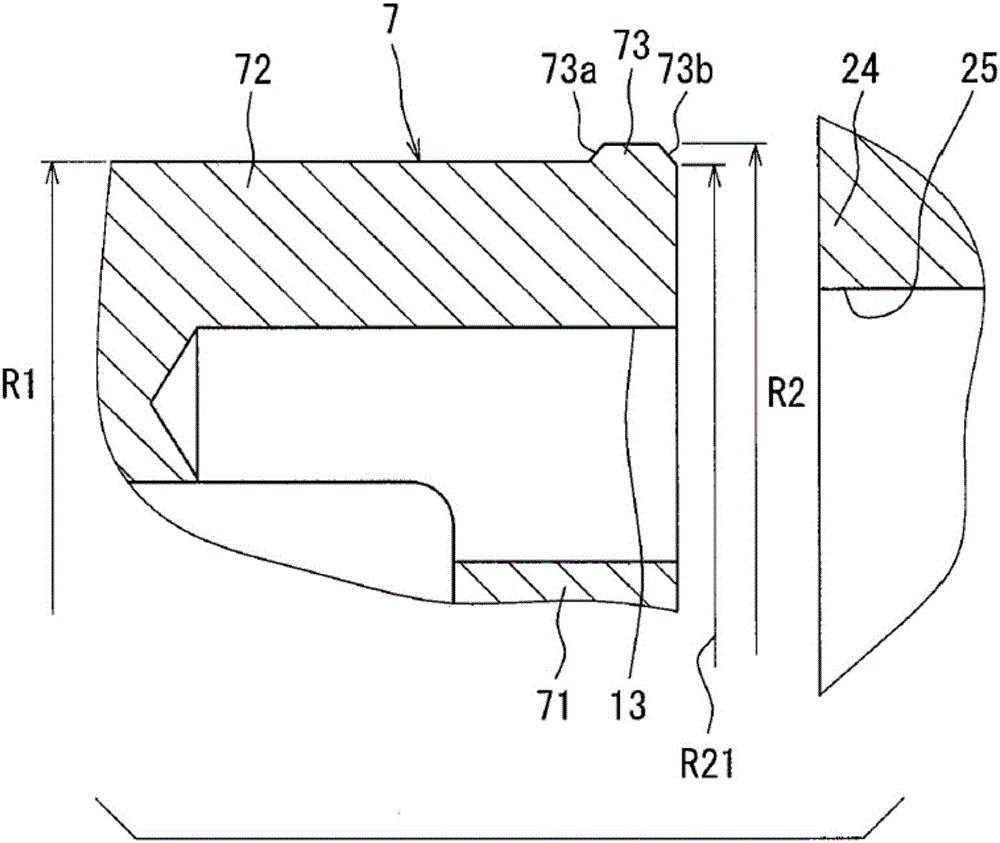 Electromagnetic valve