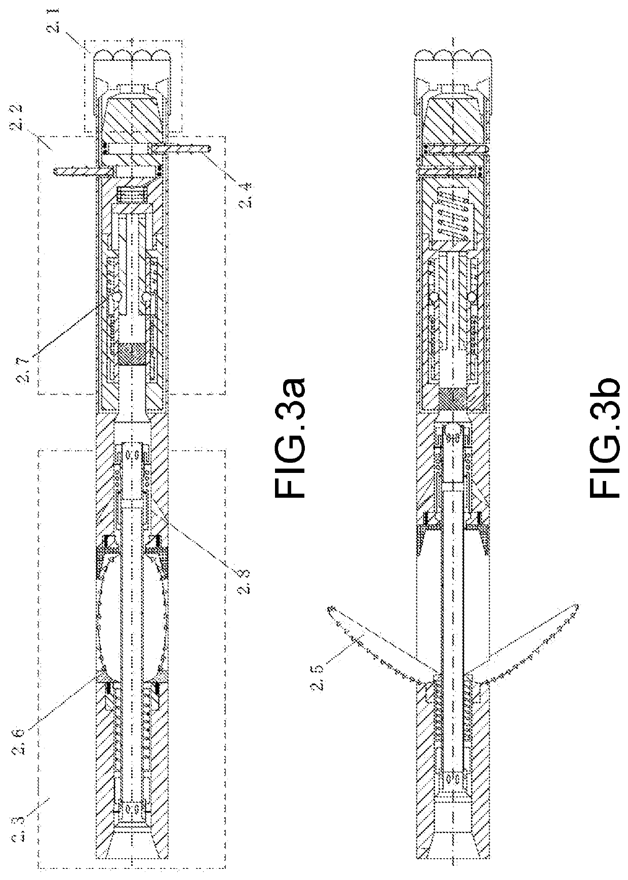 Simulation test system for gas extraction from tectonically-deformed coal seam in-situ by depressurizing horizontal well cavity