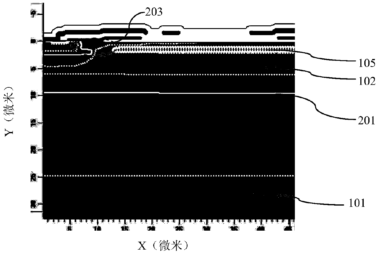 Laterally diffused field effect transistor and its manufacturing method