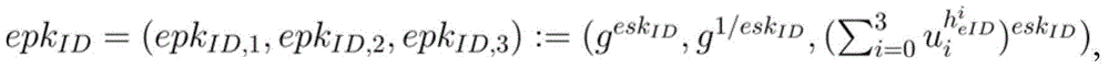 Safe and efficient one-round tripartite key exchange method under standard model