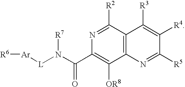 Aza-quinolinol phosphonate integrase inhibitor compounds