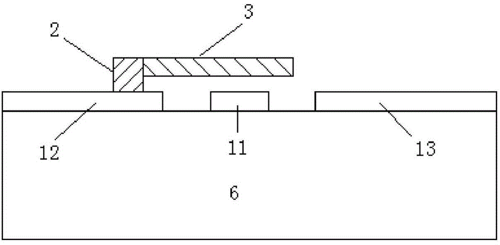 Self-protected microwave equalizer based on mems structure