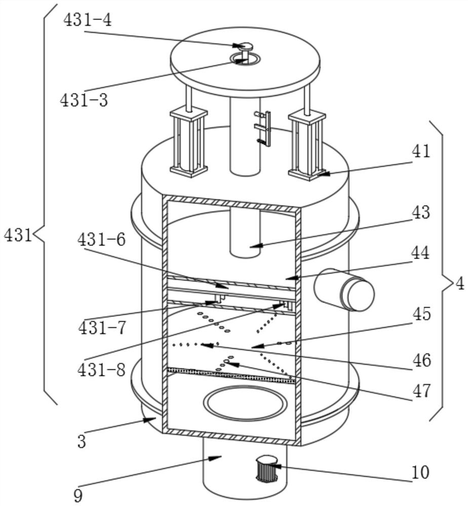 Chicken essence granular seasoning processing and forming system