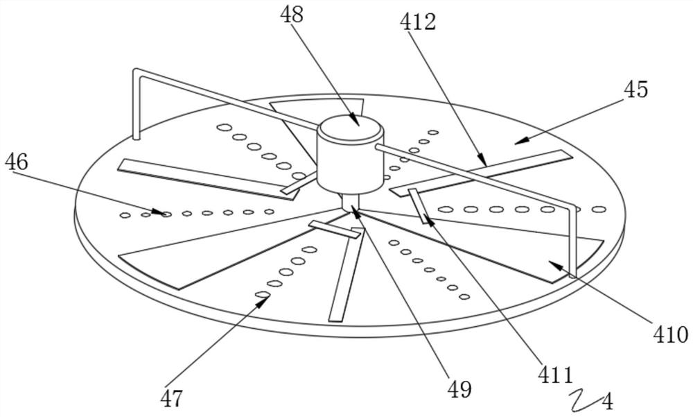 Chicken essence granular seasoning processing and forming system