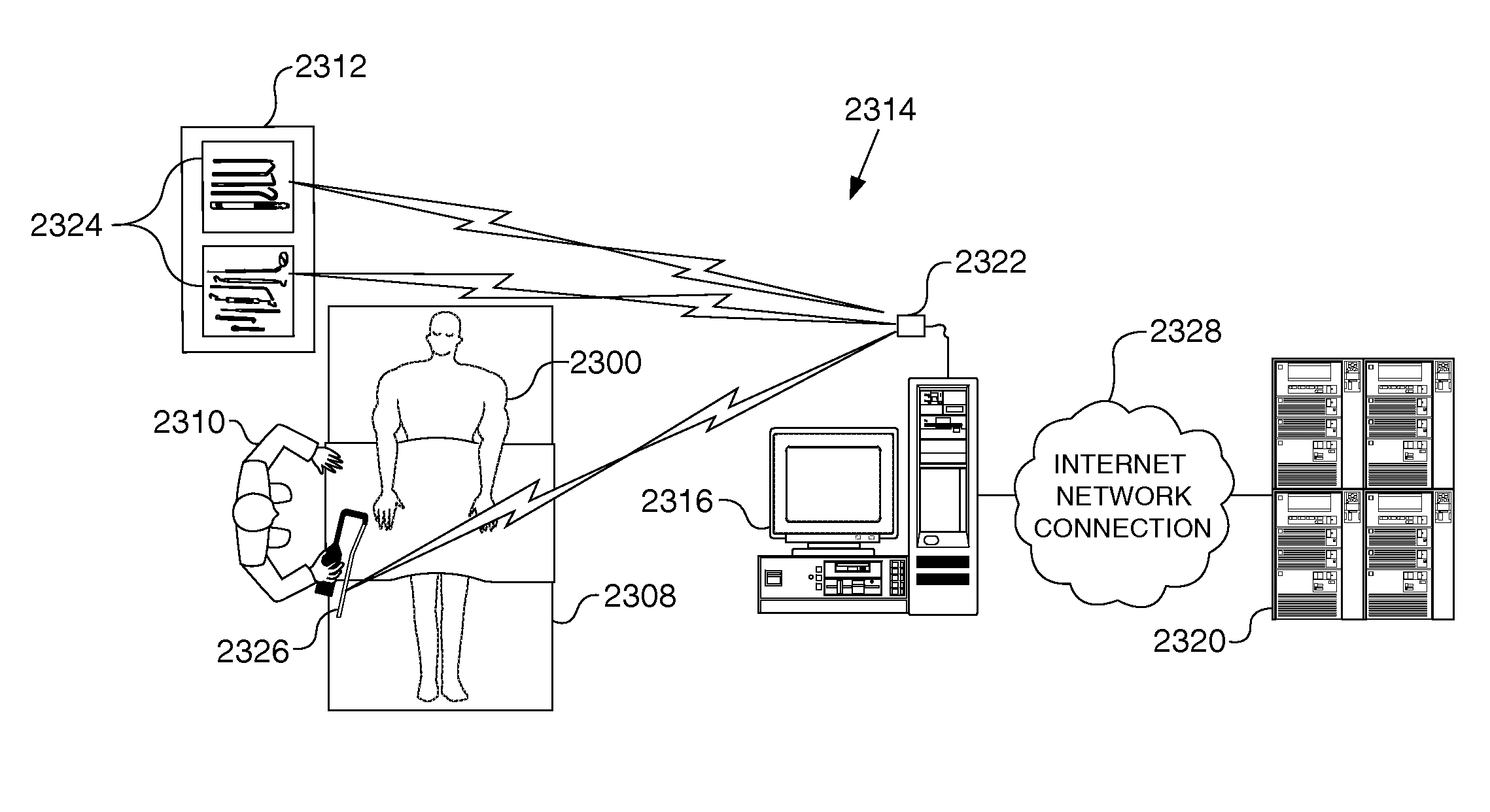 System and method for tracking surgical assets