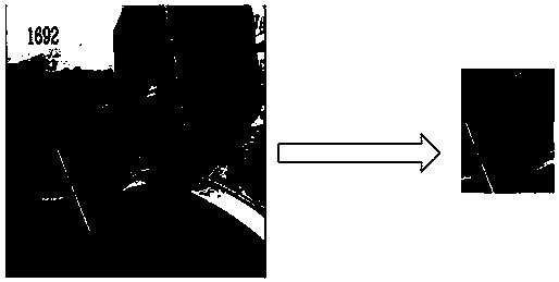 Method for judging material taking boundary of bucket wheel type material taking machine