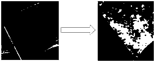 Method for judging material taking boundary of bucket wheel type material taking machine