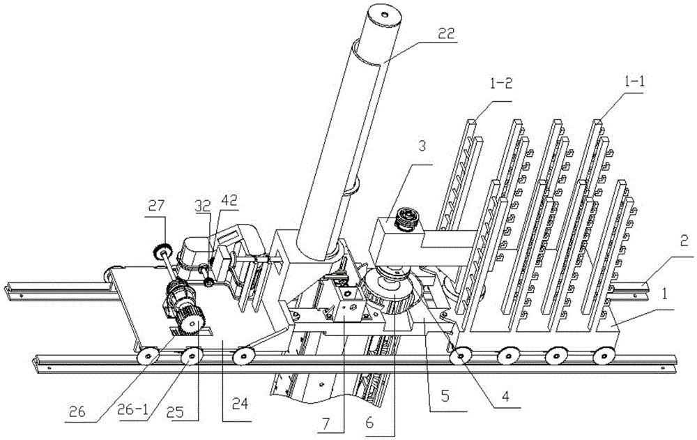 A fully automatic interweaving method for underground diaphragm wall reinforcement mesh