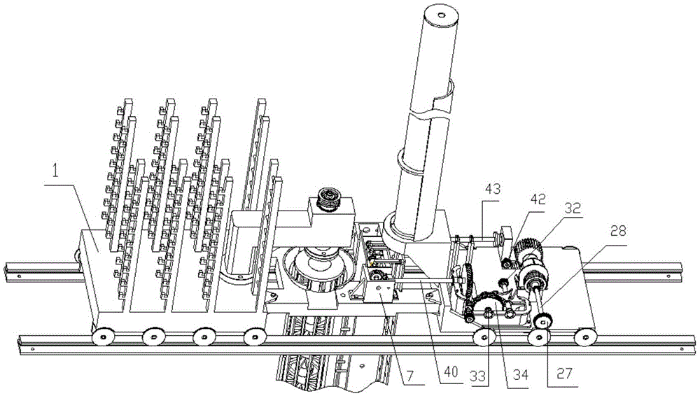 A fully automatic interweaving method for underground diaphragm wall reinforcement mesh