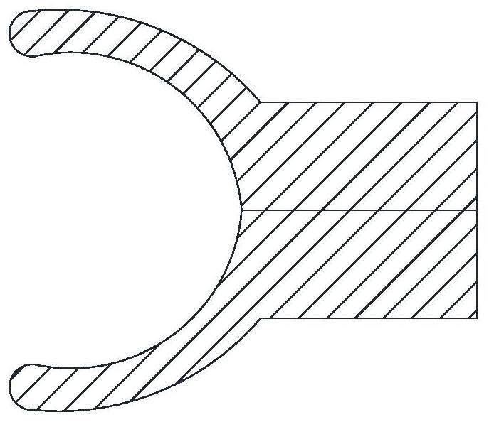 A rocket engine valve