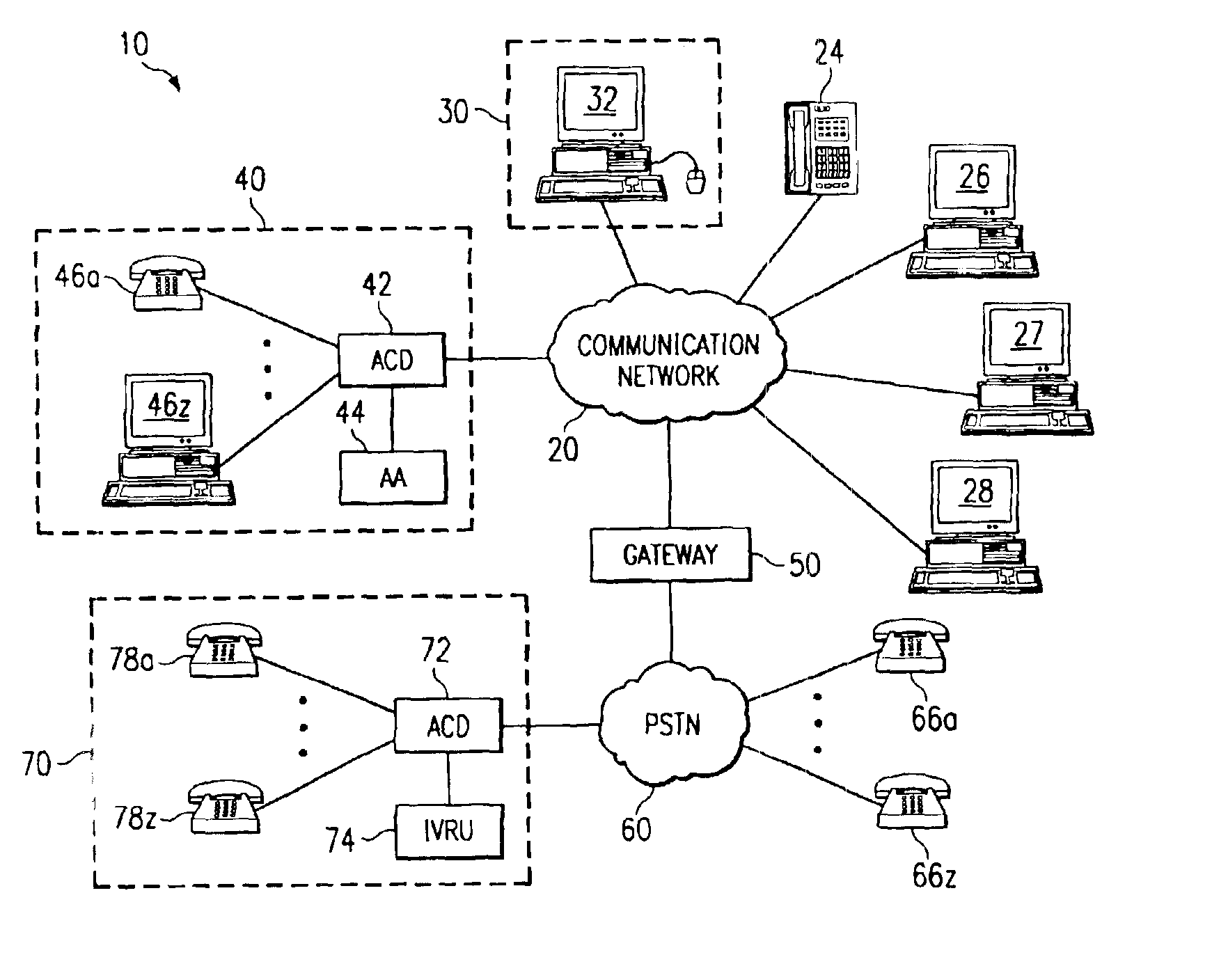 System and method for placing a telephone call