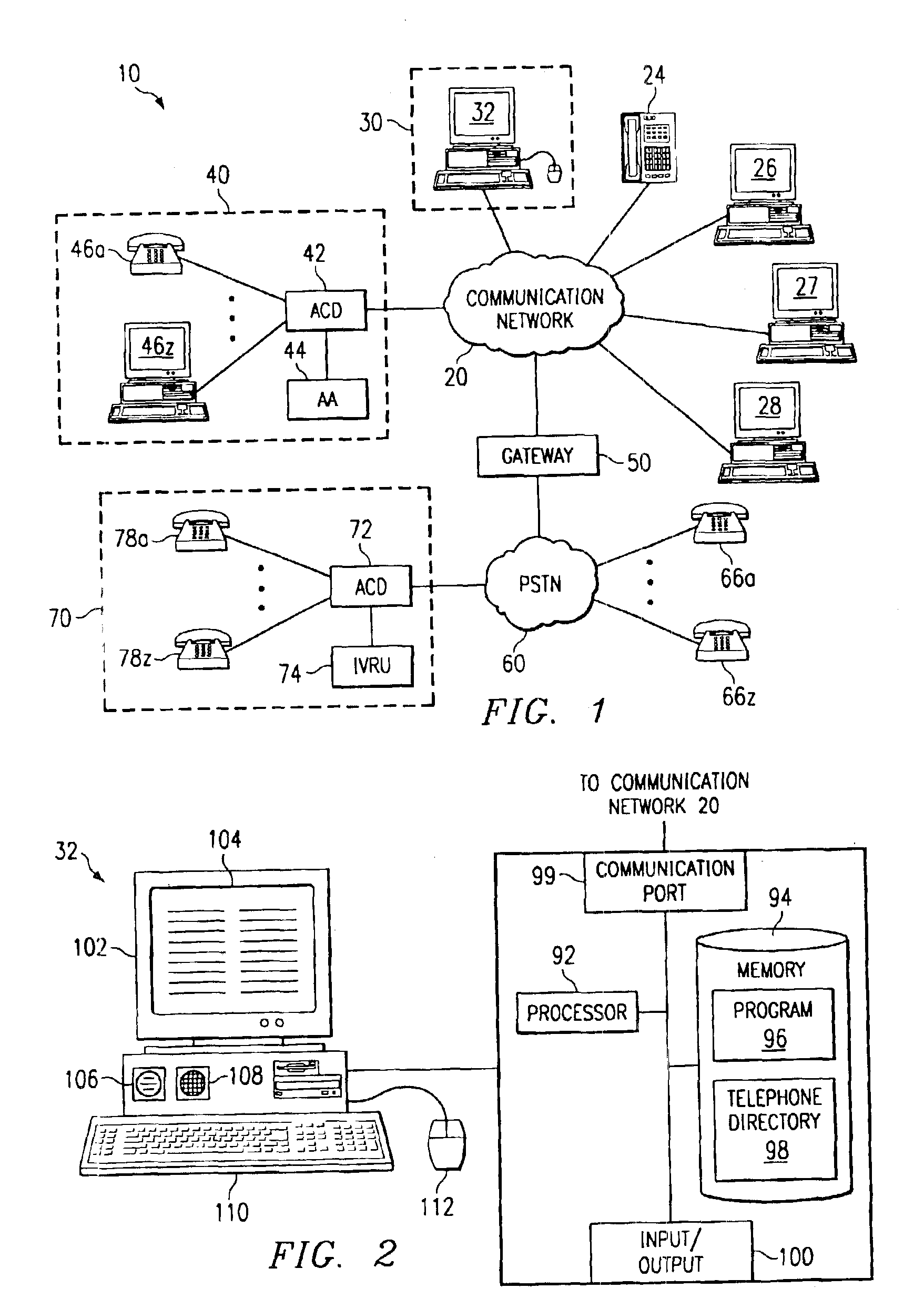 System and method for placing a telephone call
