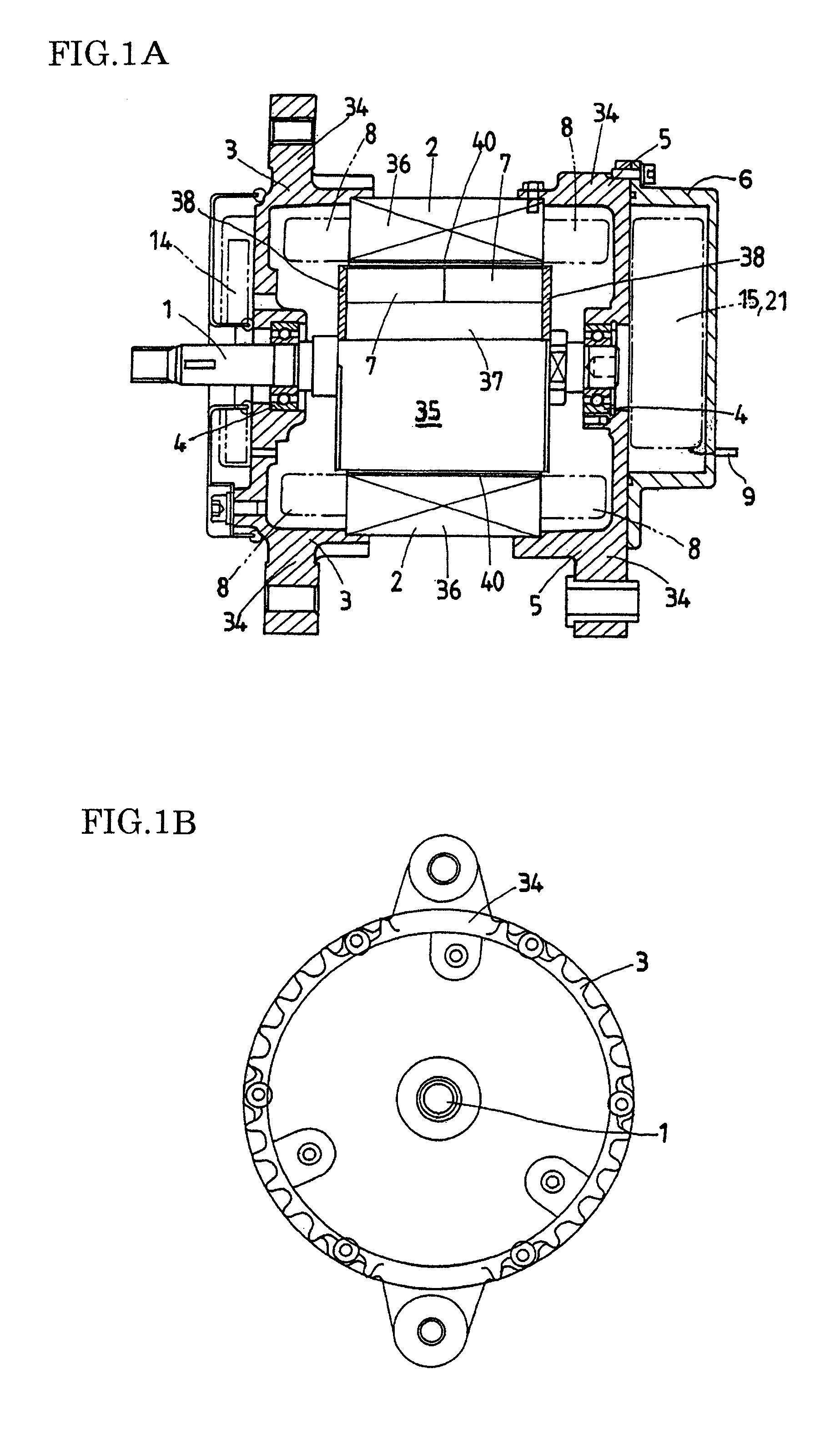 Controller of permanent magnet generator