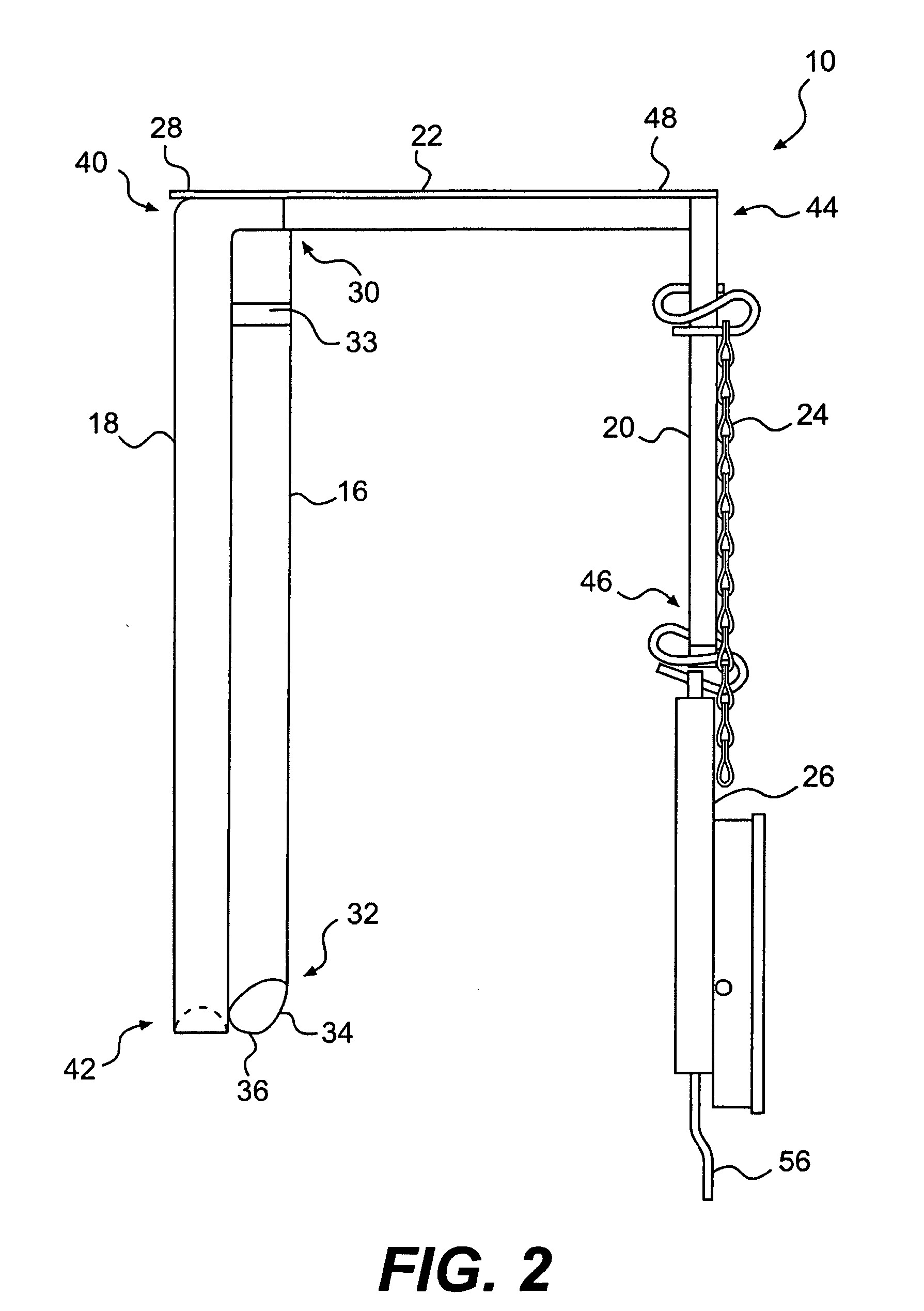 Apparatus and method for measuring containment force in a wrapped load and a control process for establishing and maintaining a predetermined containment force profile