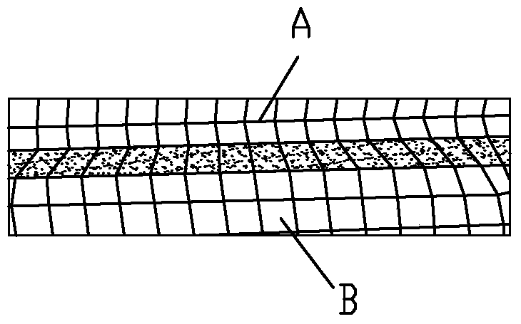 Multi-axial fatigue calculation method for complex working conditions of frame including welding simulation