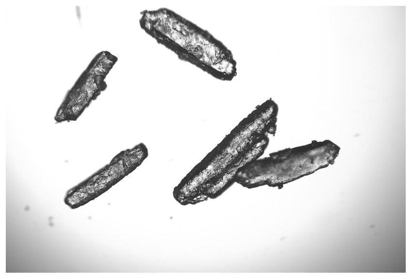 Method for improving particle size and fluidity of psicose crystal