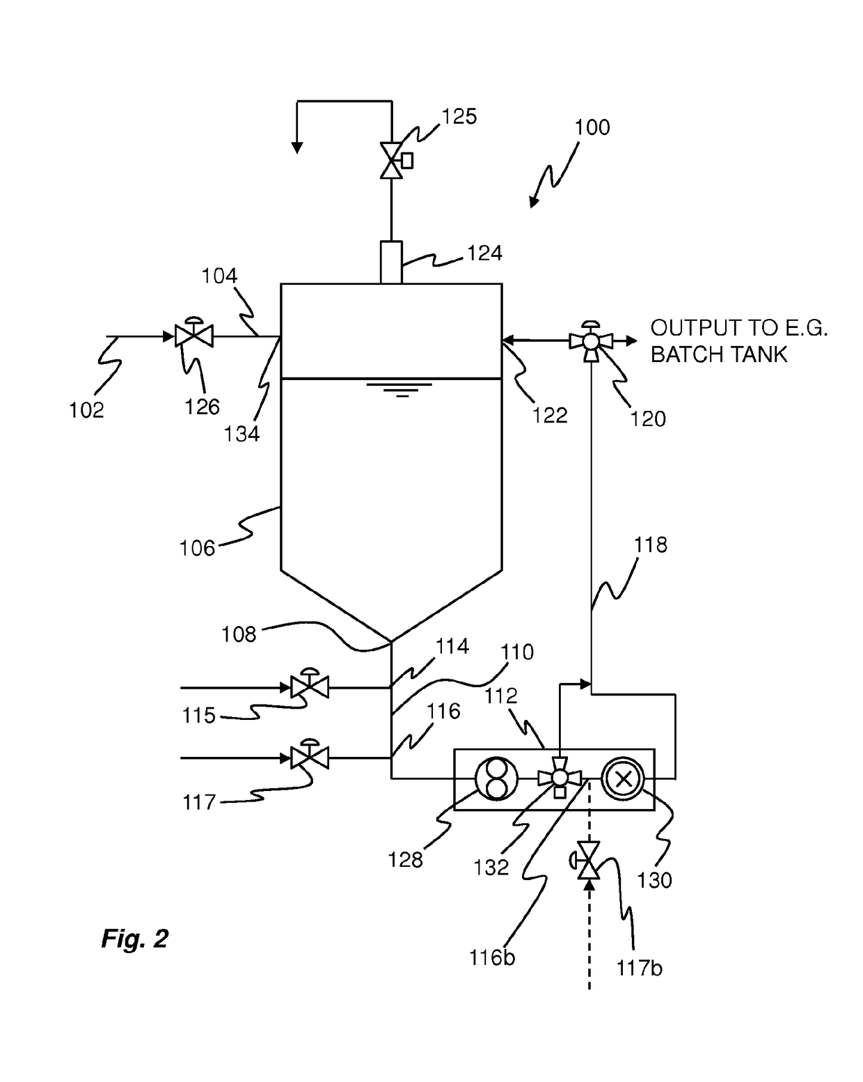 Liquid processing mixer for mixing a liquid with an additive