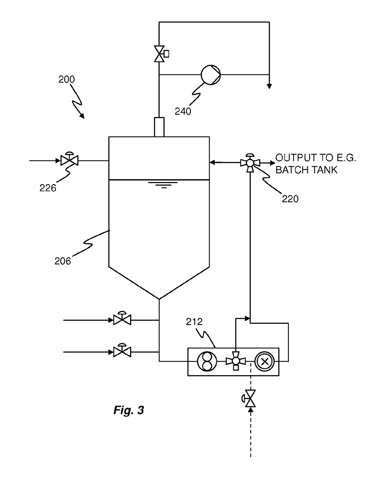 Liquid processing mixer for mixing a liquid with an additive