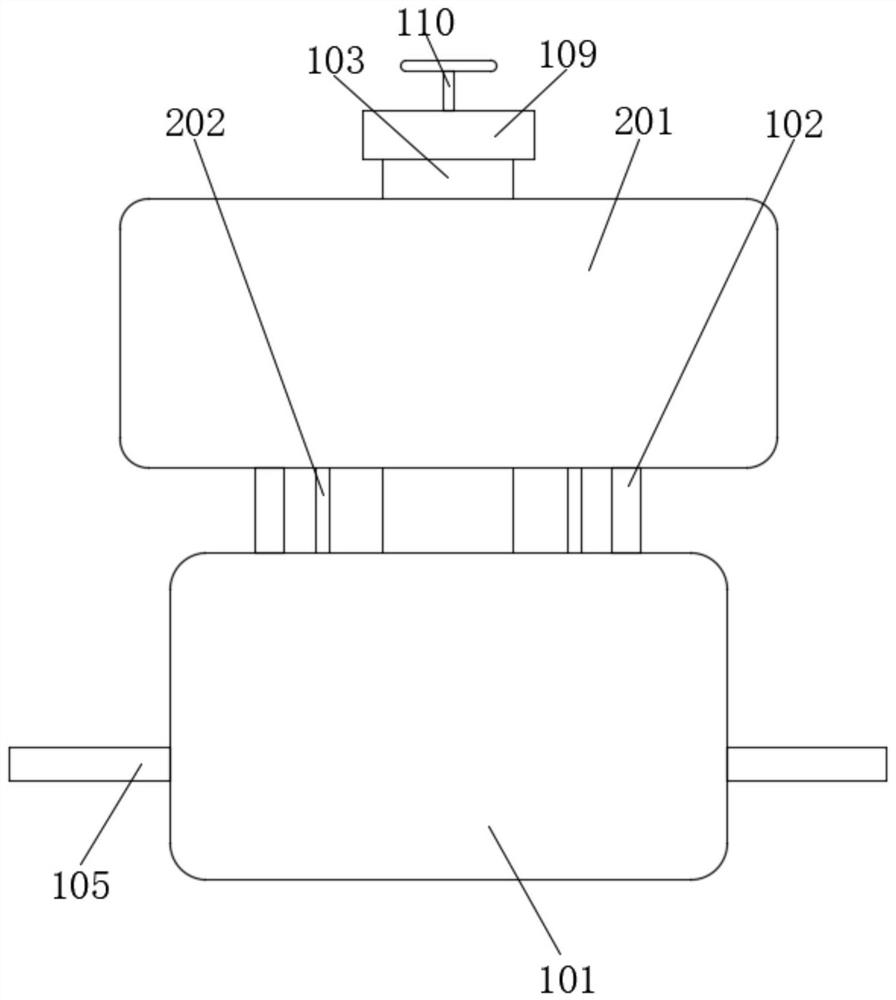 A pre-embedded chemical fertilizer spreading device with increased efficiency and reduced application and its application method