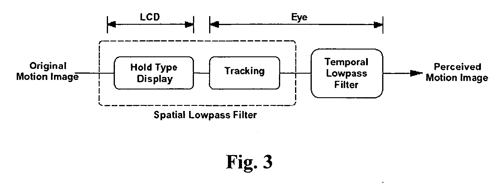 Method and system for estimating motion and compensating for perceived motion blur in digital video