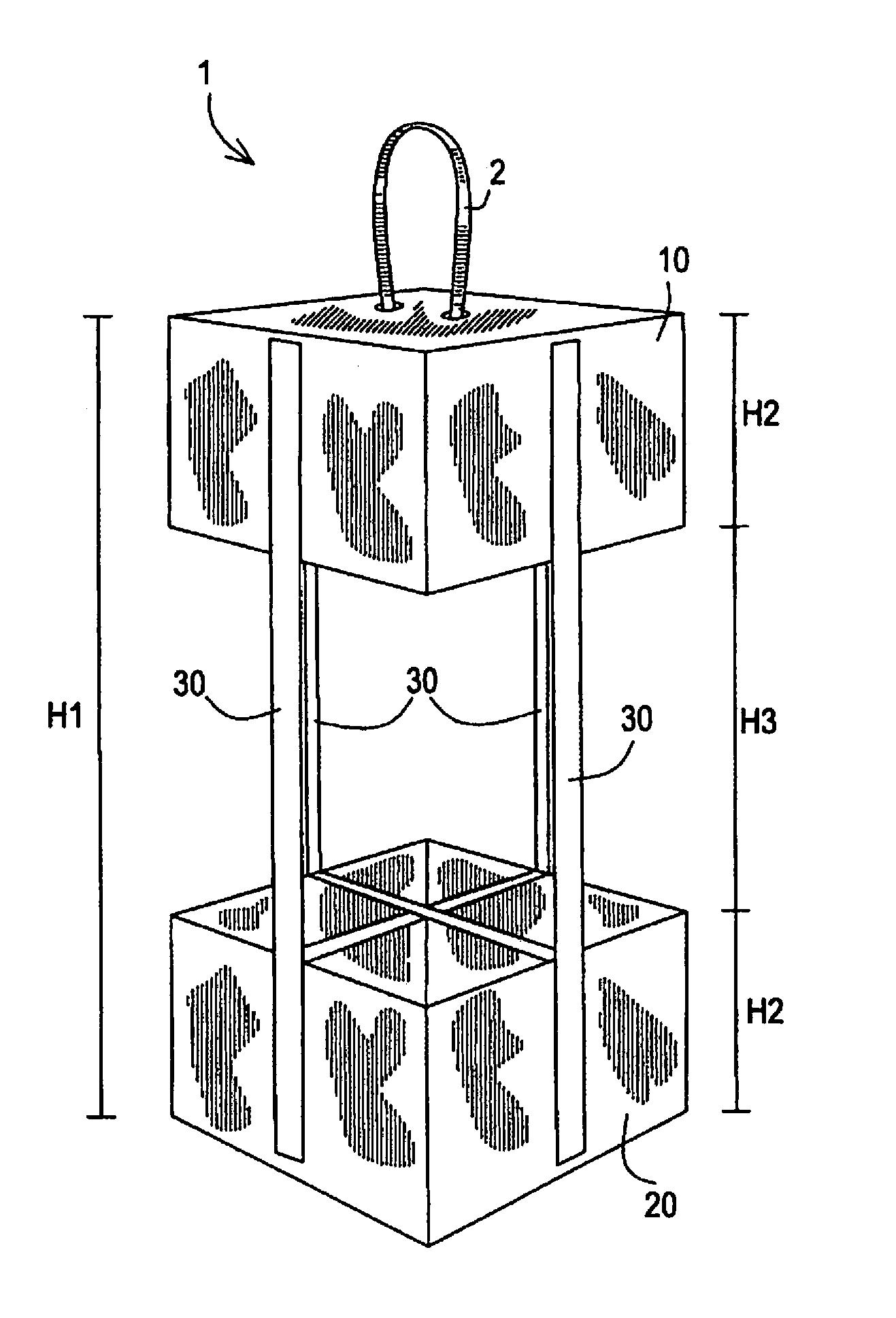 Fly Attractant System with Toxicant-Treated Cords