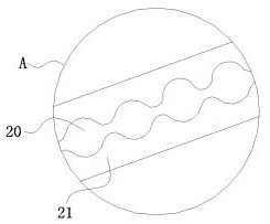 An environment-friendly inkjet coating device for steel plate processing