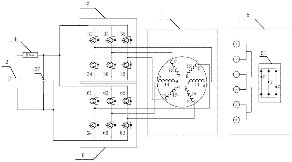 Motor driving device with fault tolerance function