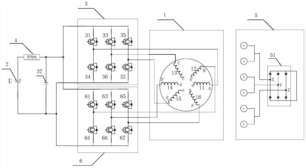 Motor driving device with fault tolerance function