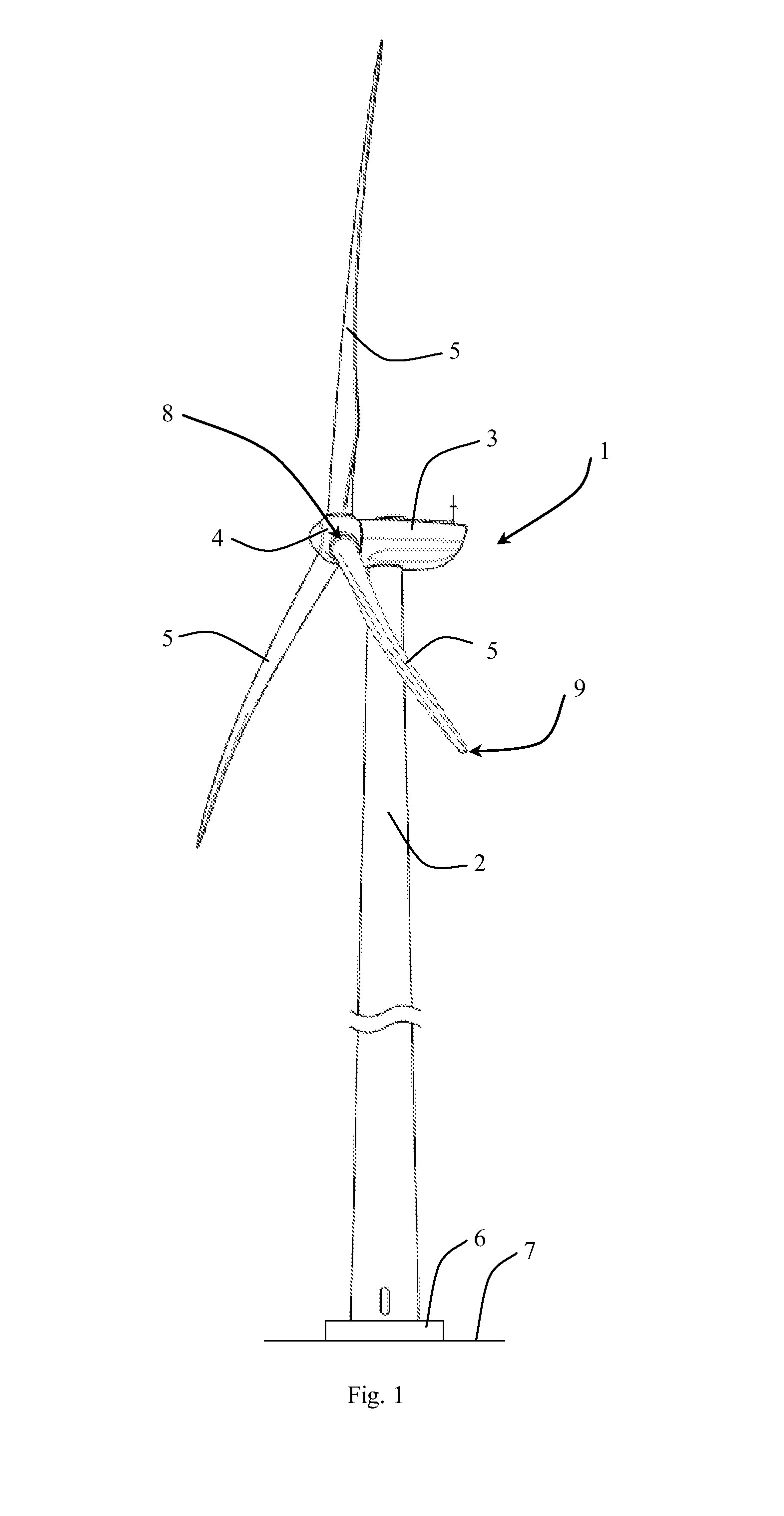 System for twisting cables in a wind turbine tower