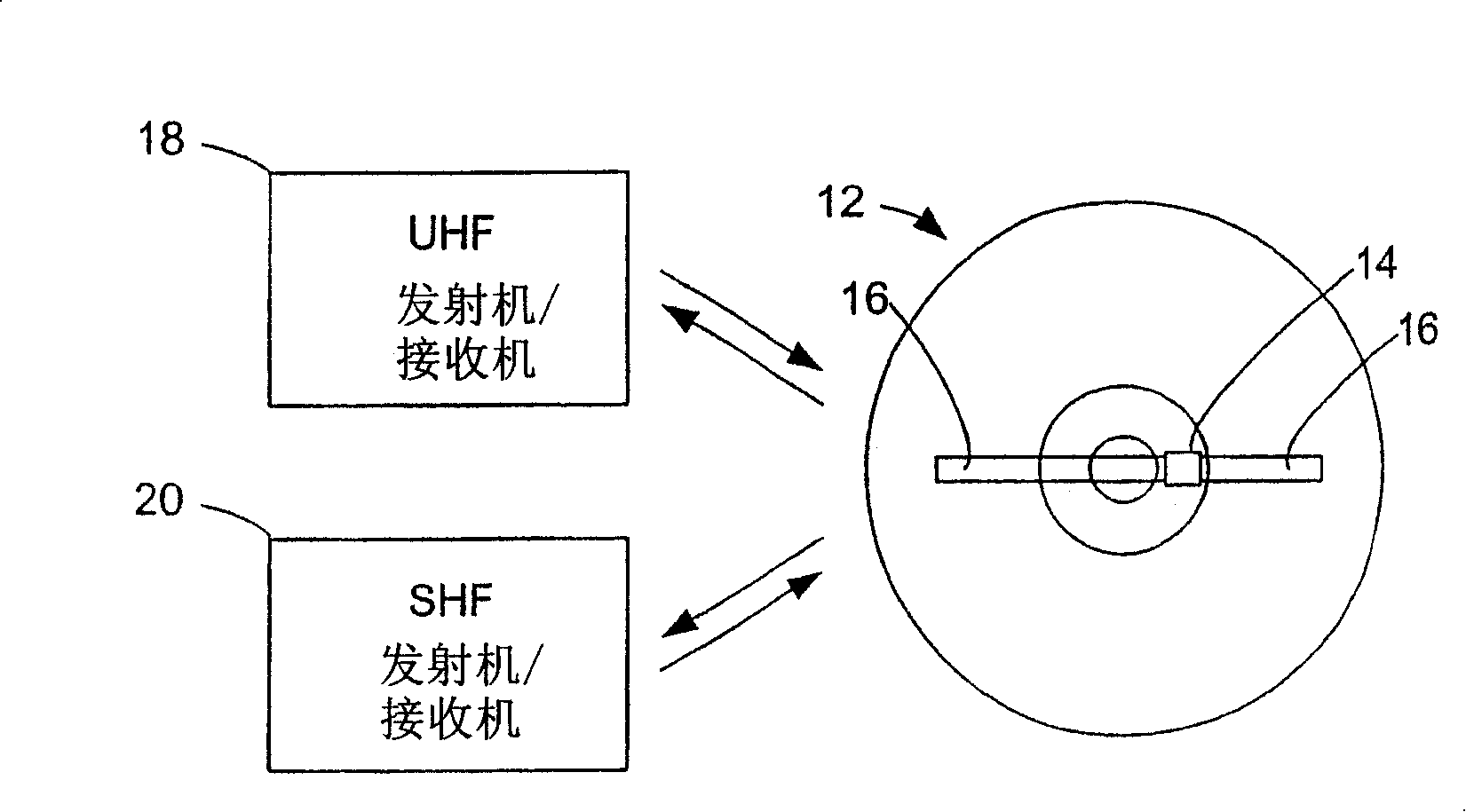 Extended range RFID system