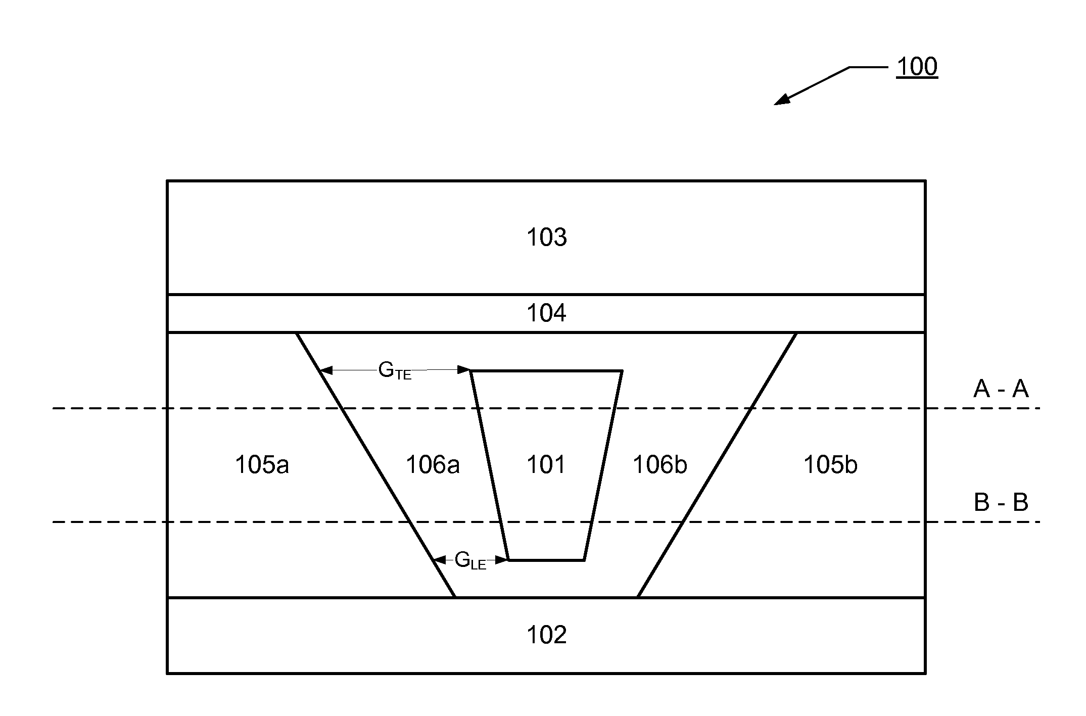 Write head with variable side shield gaps