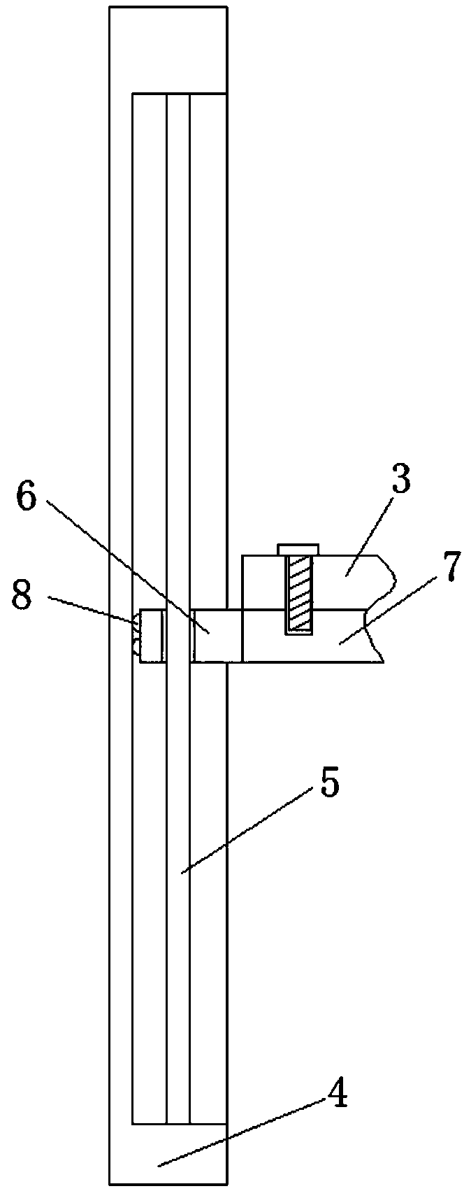 Electronic bulk flow scale