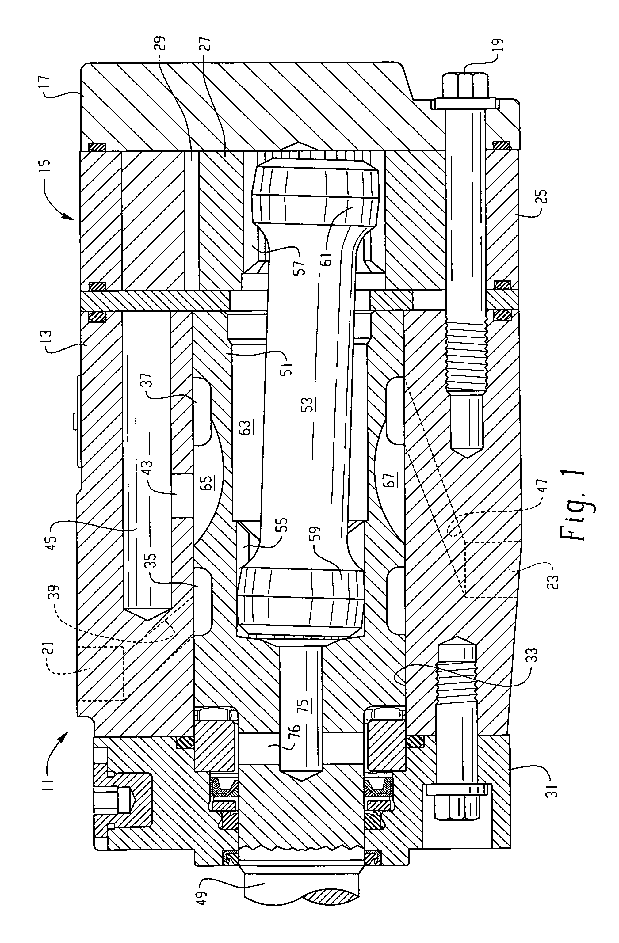 Vented high pressure shaft seal