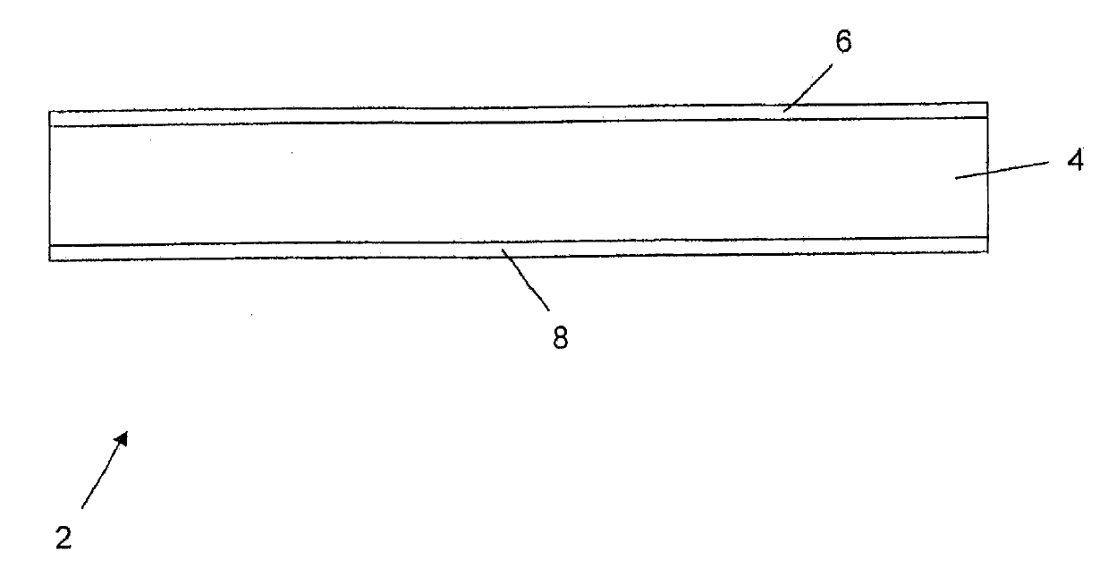 Use of a metal composite material in a vehicle structure