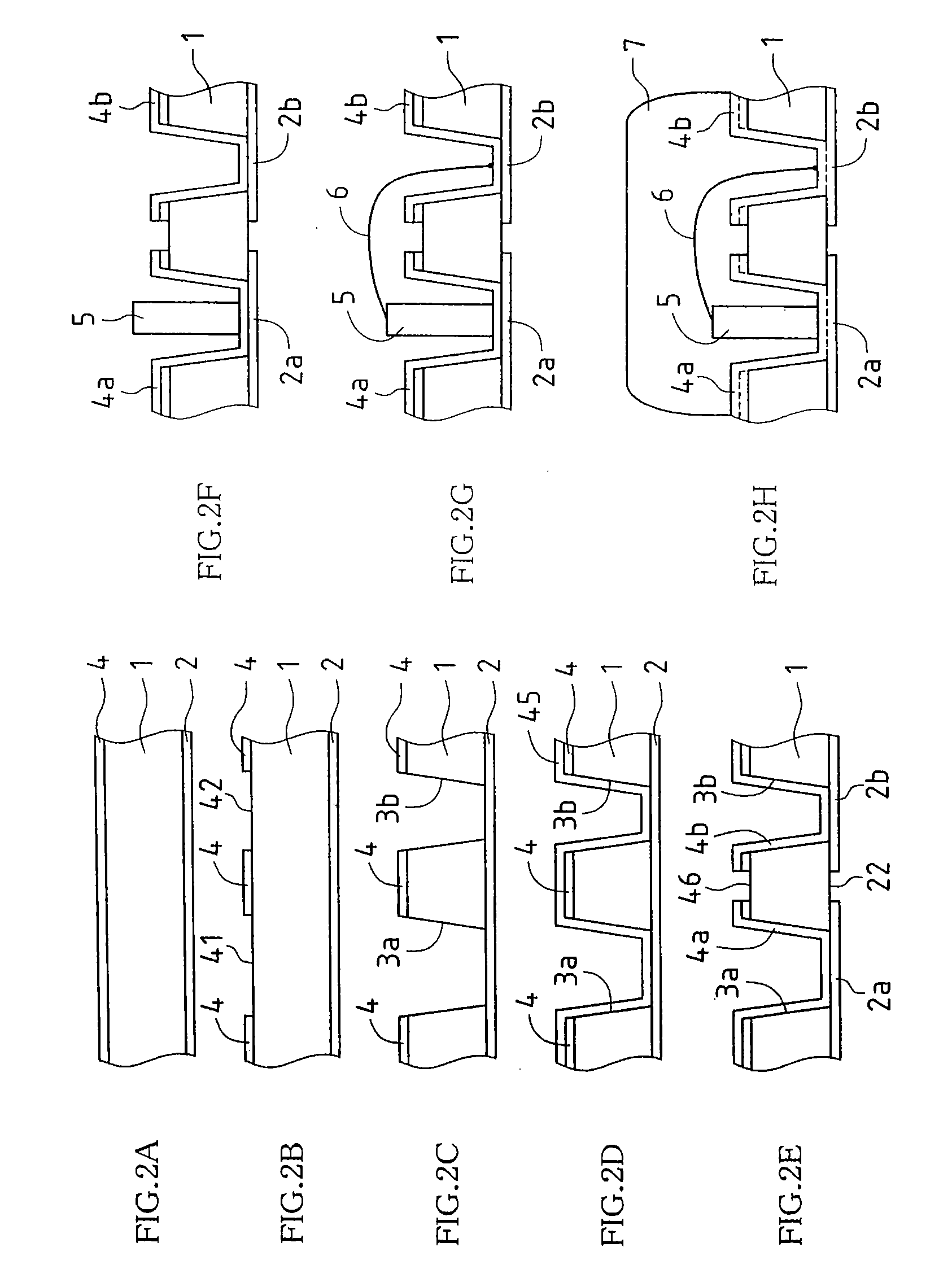 Chip-type LED and method of manufacturing the same